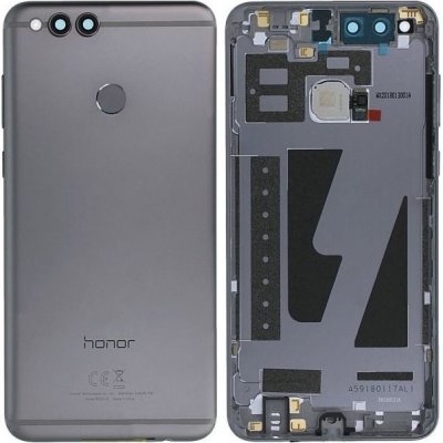 Kryt Huawei Honor 7X zadní Šedý – Zboží Mobilmania