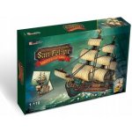 CubicFun 3D puzzle Loď San Felipe 248 ks – Zboží Dáma