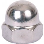 Matice klobouková nerez A2, DIN 1587 - M6 – Zbozi.Blesk.cz