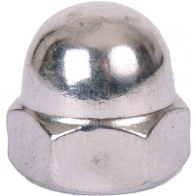 Matice klobouková nerez A2, DIN 1587 - M6 – Zbozi.Blesk.cz