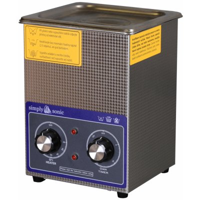 SIMPLY SONIC H-Line analogové ovládání 28 kHz 2 litry – Zboží Dáma