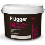 Flügger Wood Tex 04 Opaque 2,8 l bílá – Zboží Mobilmania