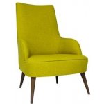 Atelier del Sofa Wing Chair Folly Island arašídová zelená