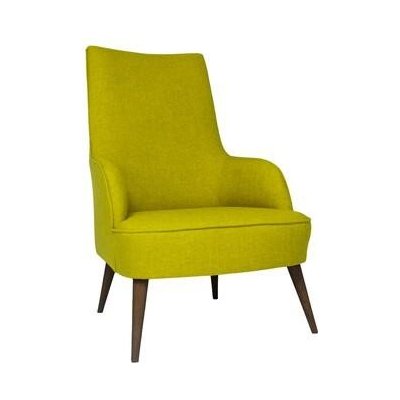 Atelier del Sofa Wing Chair Folly Island arašídová zelená – Zboží Mobilmania