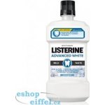 Listerine Ústní voda s bělicím účinkem Advanced White Mild Taste 1000 ml – Hledejceny.cz