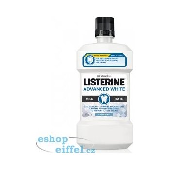 Listerine Advance White Mild Taste 500 ml