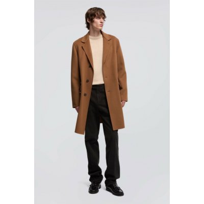 Aspesi Cappotto Franklin Cammello – Zboží Mobilmania