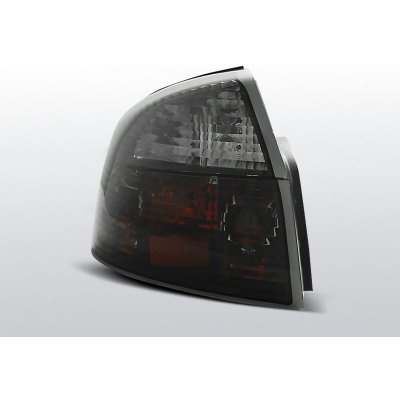 TUNING-TEC, Zadní světla čirá, AUDI A4, 2000-2004, SEDAN SMOKE – Hledejceny.cz