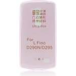 Pouzdro Fitty Ultra Tenké 0,3mm LG L Fino růžové – Sleviste.cz
