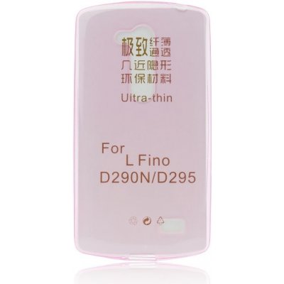 Pouzdro Fitty Ultra Tenké 0,3mm LG L Fino růžové