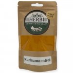 Herbi Kurkuma mletá 50 g – Zboží Dáma