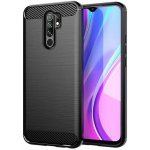 Pouzdro CARBON Xiaomi Redmi 9 černé – Zbozi.Blesk.cz