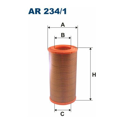 FILTRON Vzduchový filtr AR2341 – Hledejceny.cz