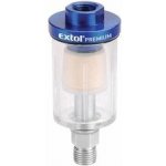 Filtr vzduchový s nádobkou na kondenzát 1/4" Extol Premium 8865101 – Hledejceny.cz