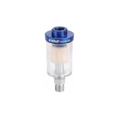 Filtr vzduchový s nádobkou na kondenzát 1/4" Extol Premium 8865101 – Hledejceny.cz