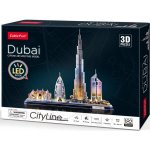 CubicFun 3D puzzle LED Dubaj 182 ks – Zboží Mobilmania