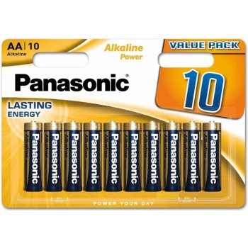 Panasonic ALKALINE POWER AA 10ks LR6APB/10BW