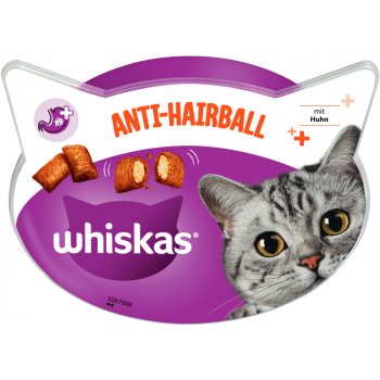 Whiskas anti-Hairball 4 x 60 g