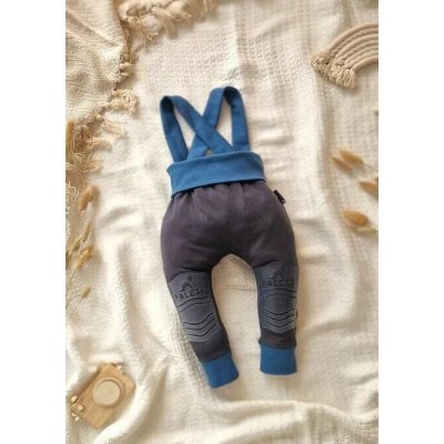 POLEZU Protiskluzové kalhoty s kšandami 2v1 MODRÁ – Hledejceny.cz