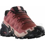 Salomon Speedcross 6 W L47301100 cow hide/black/english rose – Zboží Dáma