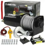 Elektrický lanový naviják 12V, 1133kg/2500lbs, 970W RQ2500 MAR-POL M80761 – Sleviste.cz