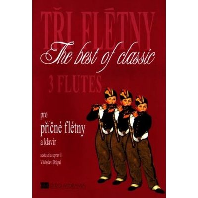 The best of classic tři flétny