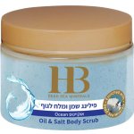 H&B Dead Sea Minerals Aromatický tělový peeling Ocean 450 g – Sleviste.cz