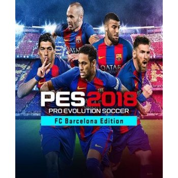 Pro Evolution Soccer 2018 (Barcelona Edition)