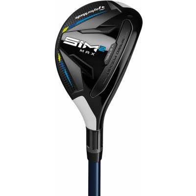 TaylorMade Hybrid SIM 2 Max pravé 22° Senior – Sleviste.cz