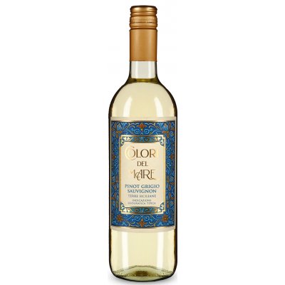 Colori del Mare Pinot Grigio Sauvignon 2025 Bílé víno suché 0,75 l 12% (holá láhev) – Hledejceny.cz