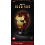 LEGO® Super Heroes 76165 Iron Manova helma – Zboží Živě