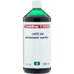 Edding T 1000 náhradní inkoust 004 zelený – Zboží Mobilmania