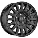 OZ Rally RAID 8,5x18 6x139,7 ET25 matt black – Sleviste.cz