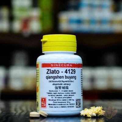 Sinecura Zlato-4129 60 tablet – Hledejceny.cz