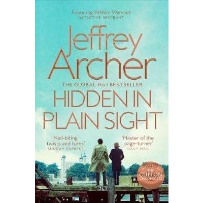 Hidden in Plain Sight - Jeffrey Archer – Hledejceny.cz
