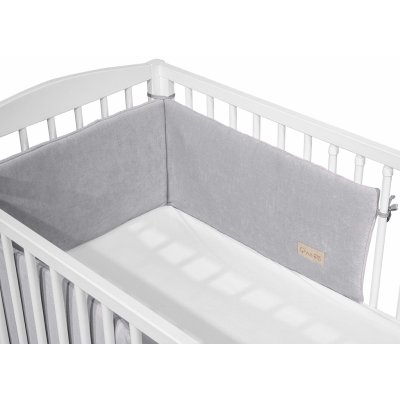 Albero Mio Mantinel do postýlky ŠEDÝ – Sleviste.cz