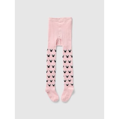 Baby punčochové kalhoty Gap & Disney Růžová Růžová – Zboží Mobilmania