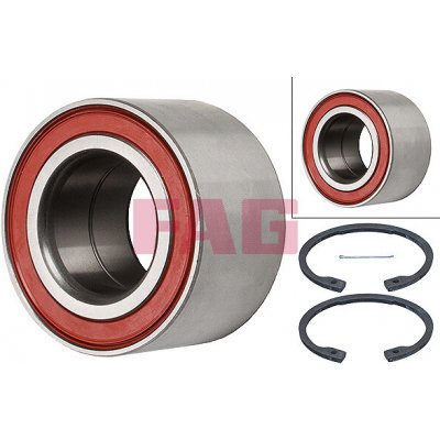 Sada ložiska kola FAG 713 6441 60 (713644160) | Zboží Auto