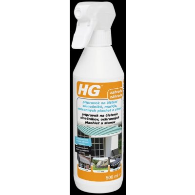 HG přípravek na čištění slunečníků, ochranných plachet a stanů 500 ml – Zboží Dáma