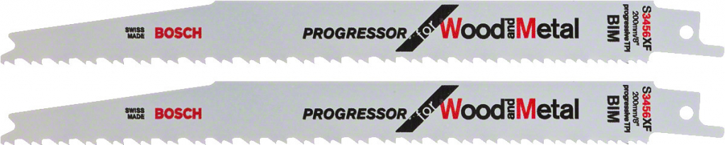 Bosch 2608654405 Pilový plátek do pily ocasky S 3456 Xf Progressor for Wood and Metal