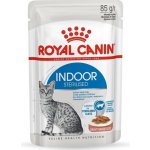 Royal Canin Indoor Sterilised v omáčce 12 x 85 g – Hledejceny.cz