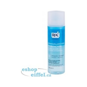 ROC Démaquillant odličovač dvousložkový (Double Action Eye Make-up Remover) 125 ml