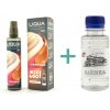 Příchuť pro míchání e-liquidu Ritchy Liqua Mix&Go NY Cheesecake 12 ml + Základní báze Mašinka PG30/VG70 100 ml