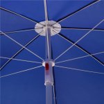 Springos Plážový slunečník 180 cm BU0022 - modrý – Zboží Dáma Springos Plážový slunečník 180 cm BU0022 - modrý – Zboží Dáma