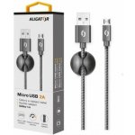 ALIGATOR PREMIUM Datový kabel 2A, Micro USB černý (DATKP01) – Zboží Mobilmania