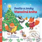 Svetlo a zvuky Vianočná kniha - Sam Taplin; Jordan Wray – Hledejceny.cz