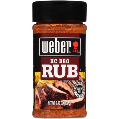 Weber Koření KC BBQ Rub 206 g – Zbozi.Blesk.cz