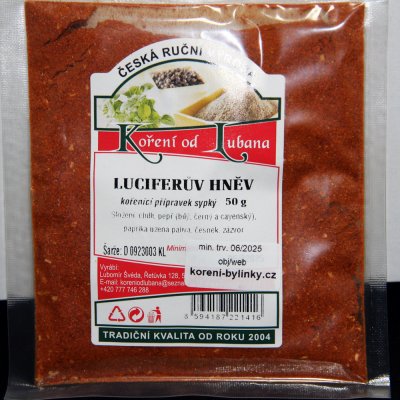 Kořeni od Lubana Luciferův hněv 50 g – Hledejceny.cz