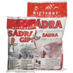 Sádra bílá HET 1kg – Sleviste.cz