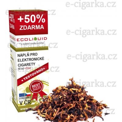 Ecoliquid ECOCam 10 ml 12 mg – Zboží Mobilmania